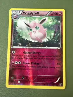 Pokemon Card Wigglytuff XY Base Set Rare 89/146 Near Mint - Image 1
