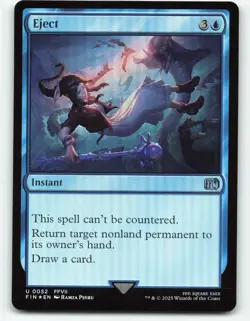 Eject Final Fantasy Foil MTG 0052 - Image 1