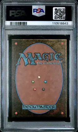 2023 MTG SECRET LAIR DROP FOIL #1256 OMNATH, LOCUS OF RAGE PSA 10 - Image 2