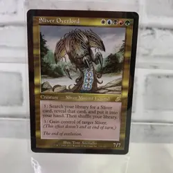 2003 Magic The Gathering: Scourge Sliver Overlord 139/143 - Image 1