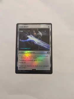 Lion Heart *FOIL* Final Fantasy NM MTG - Image 1