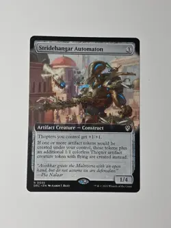 Stridehangar Automaton (Extended Art) Commander: Aetherdrift Regular - Image 1
