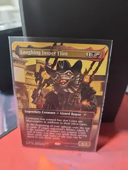 Laughing Jasper Flint Secret Lair Showdown Regular - Image 1