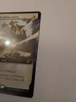 Swift Reconfiguration (Extended Art) Commander: Kamigawa: Neon Dynasty Regular - Image 2