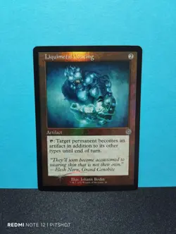 FOIL Liquimetal Coating / Flussigmetallanstrich - MTG Magic - Image 1