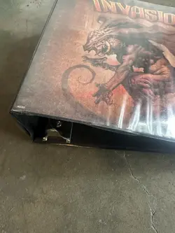 Magic the Gathering Invasion Ultra Pro 3-Ring Binder Vintage - Image 4