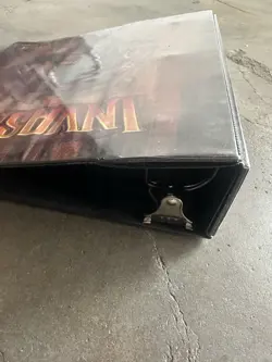 Magic the Gathering Invasion Ultra Pro 3-Ring Binder Vintage - Image 5