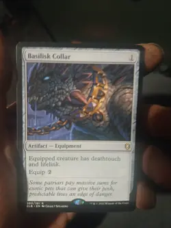 Basilisk Collar Commander Legends: Battle for Baldur's Gate Regular - Image 1