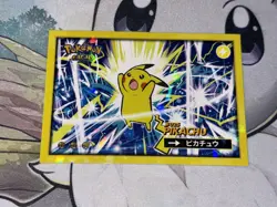Pokemon Pikachu Safari Peru Exclusive Card - Image 1