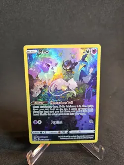 Pokemon TCG Mew GG10/GG70 Crown Zenith: Galarian Gallery Holo Nintendo 2023 NM - Image 1