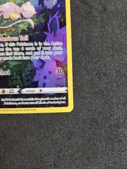 Pokemon TCG Mew GG10/GG70 Crown Zenith: Galarian Gallery Holo Nintendo 2023 NM - Image 3