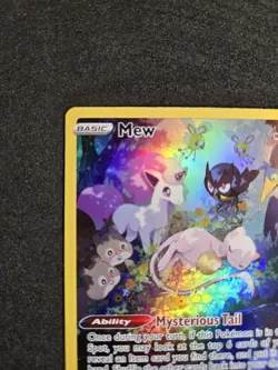 Pokemon TCG Mew GG10/GG70 Crown Zenith: Galarian Gallery Holo Nintendo 2023 NM - Image 5
