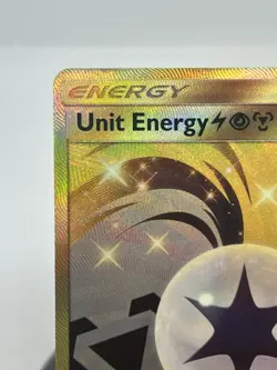Pokemon TCG Unit Energy (Secret) 171/156 SM Ultra Prizm Secret Rare NM - Image 2