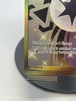Pokemon TCG Unit Energy (Secret) 171/156 SM Ultra Prizm Secret Rare NM - Image 5