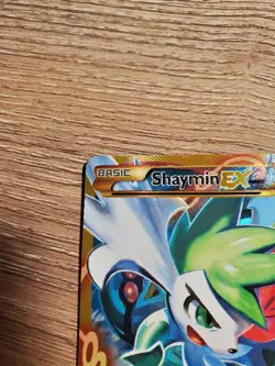 Shaymin EX 77a/108 XY Alternate Art Promo 2017 English Pokemon NM Fresh From Box - Image 2