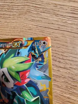 Shaymin EX 77a/108 XY Alternate Art Promo 2017 English Pokemon NM Fresh From Box - Image 3