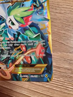 Shaymin EX 77a/108 XY Alternate Art Promo 2017 English Pokemon NM Fresh From Box - Image 4