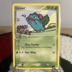 Pokemon TCG Ivysaur EX Crystal Guardians 34/100 Regular Uncommon NM 2006 Rare - Image 1