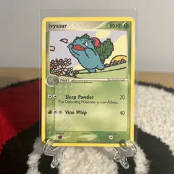 Pokemon TCG Ivysaur EX Crystal Guardians 34/100 Regular Uncommon NM 2006 Rare - Image 2