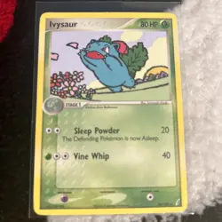 Pokemon TCG Ivysaur EX Crystal Guardians 34/100 Regular Uncommon NM 2006 Rare - Image 4