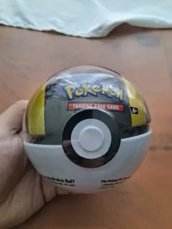 Ultra Ball Tin D25 - Pokemon TCG 2025 Pokeball Tin - SEALED - Image 1