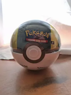 Ultra Ball Tin D25 - Pokemon TCG 2025 Pokeball Tin - SEALED - Image 2