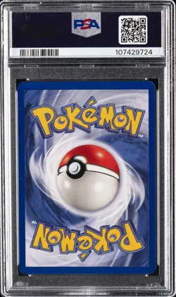 2000 POKEMON PROMO BLACK STAR JR. STAMP RALLY #11 EEVEE PSA 10 - Image 2