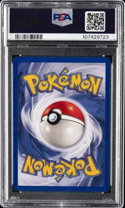 2000 POKEMON PROMO BLACK STAR JR. STAMP RALLY #11 EEVEE PSA 10 - Image 2