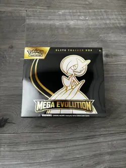 Pokemon TCG Mega Evolutions Gardevoir ETB Elite Trainer Box IN HAND FAST 📦 - Image 1