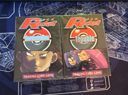 Pokemon Team Rocket Devastation & Trouble Theme Deck Factory Sealed 2000 NEW - Image 1