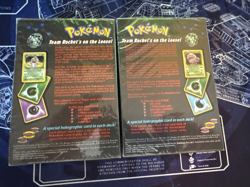 Pokemon Team Rocket Devastation & Trouble Theme Deck Factory Sealed 2000 NEW - Image 2
