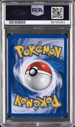 2001 POKEMON NEO REVELATION #6 ENTEI-HOLO PSA 8 - Image 2