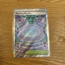 Mystery Garden 172/132 - Ultra Rare - Mega Evolution Base Set - Pokemon TCG - Image 1