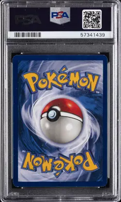 1999 POKEMON FOSSIL 1ST ED #2 ARTICUNO-HOLO PSA 6 - Image 2