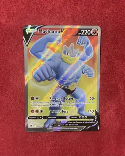 Pokemon - Machamp V - Full Art - 171/189 - Astral Radiance - Pack Fresh - M/NM - Image 1