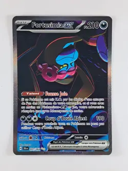 Carte FORTUSIMIA EX 091/064 Pokemon Fable Nebuleuse EV6.5 Neuve SFA FR (533) - Image 1