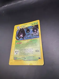 Pokemon TCG Crobat H5/H32 Skyridge Rare Holo WOTC Vintage - Image 3