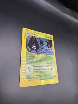 Pokemon TCG Crobat H5/H32 Skyridge Rare Holo WOTC Vintage - Image 4