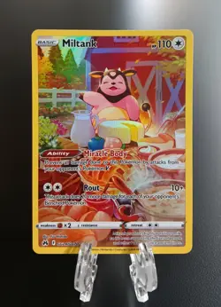 Miltank GG24/GG70 Crown Zenith: Galarian Gallery Holo Pokemon TCG NM PACK FRESH - Image 1