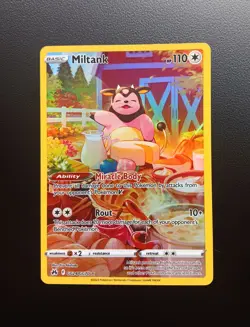 Miltank GG24/GG70 Crown Zenith: Galarian Gallery Holo Pokemon TCG NM PACK FRESH - Image 3