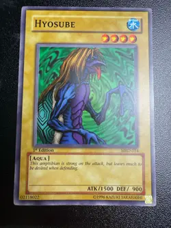 Yu-Gi-Oh! HYOSUBE - MRD-054 1st Edition- NM Never Played With - Image 1