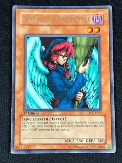 YUGIOH WITCH’S APPRENTICE MRD-121 1ST RARE (LP) - Image 1