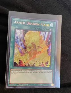 Armed Dragon Flash BLVO-EN051 Blazing Vortex 1st Edition - Image 1