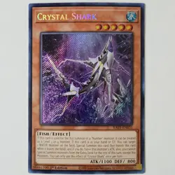 Crystal Shark - RA03-EN031 - NM - Secret Rare - 1st ed - Yugioh - Image 1