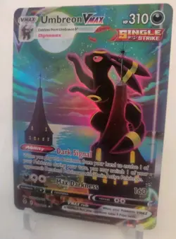 *Custom-made*High Quality, Umbreon Vmax "Display-Card" - Image 1