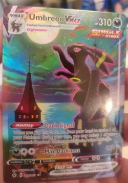 *Custom-made*High Quality, Umbreon Vmax "Display-Card" - Image 2