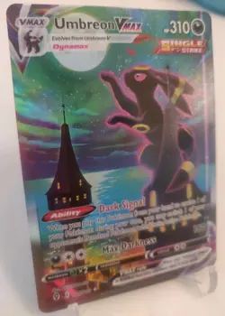 *Custom-made*High Quality, Umbreon Vmax "Display-Card" - Image 3