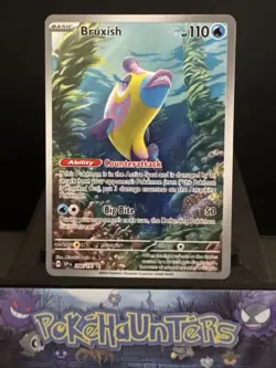Pokemon Card Bruxish 200/191 Illustration Rare Surging Sparks Near Mint - Image 1