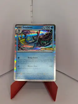 Pokemon TCG Card - Inteleon MEP 002 Prerelease Promo NM - Image 1