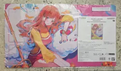 One Piece Official Playmat/Promo Nami & Zeus Bandai Card Games Fest24-25 ENGLISH - Image 1